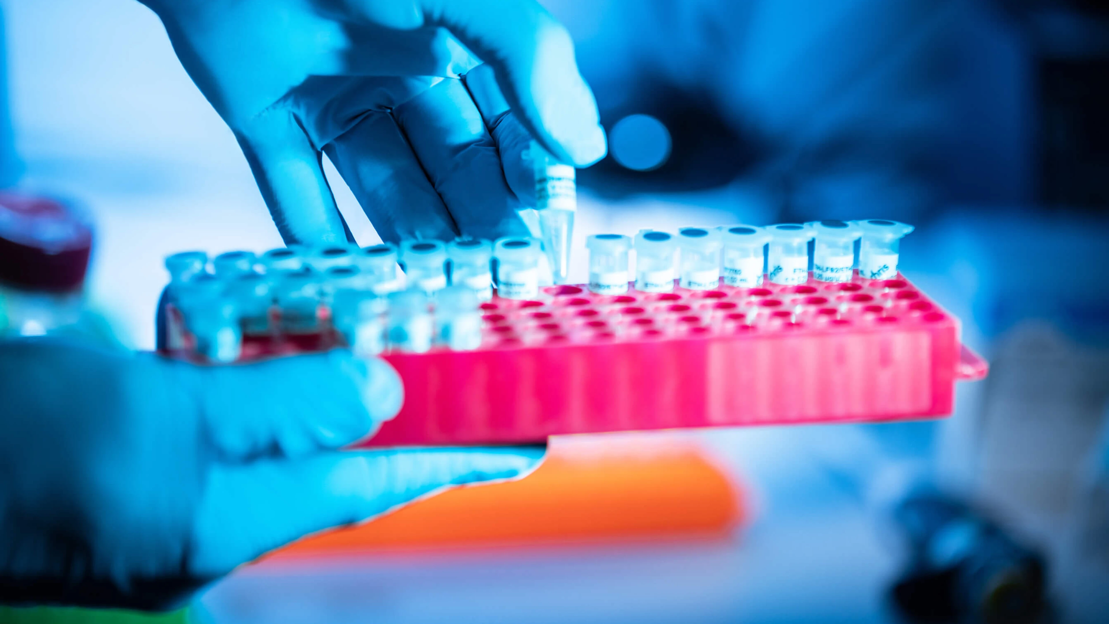 RNA vaccine development process shot